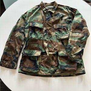 USMC Authentic Camo Utility Jacket.